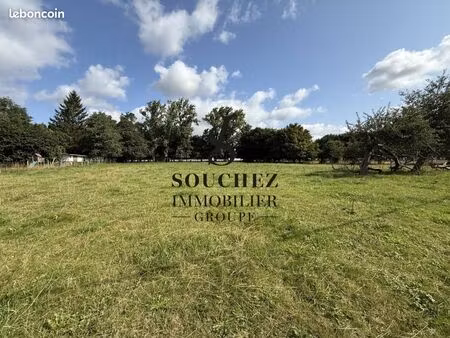 terrain 5 325 m² sus saint leger