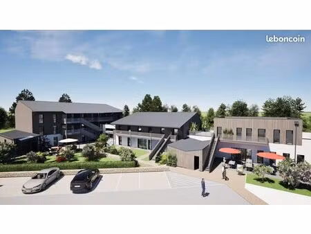 bureaux 380 m² arradon