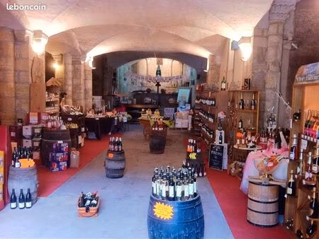 vend commerce cave à vin