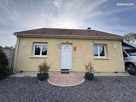 pavillon 3 pièces 65 m²