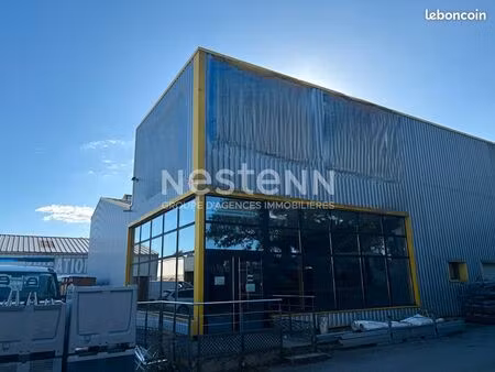 local commercial 370 m² theix noyalo