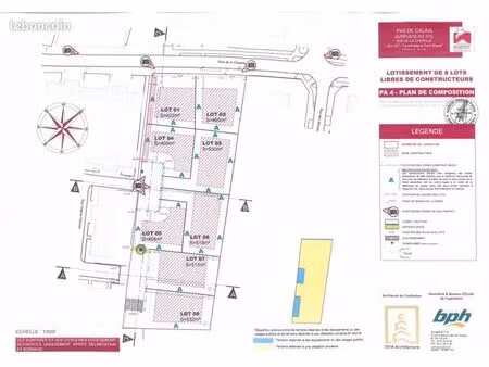 terrain 409 m² audruicq