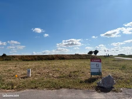 terrain à bâtir viabilisé