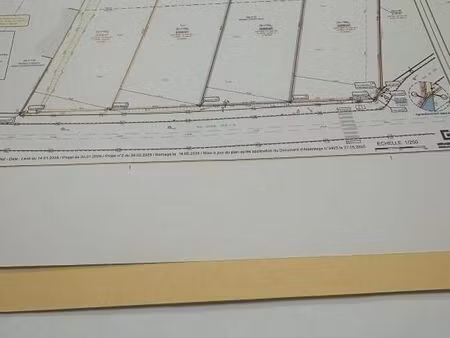 terrain 580 m² wailly