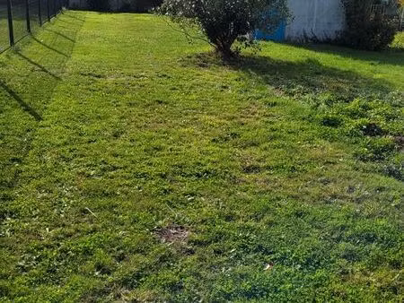 terrain à bâtir viabilisé de 551 m2 sur bruay la buissiere