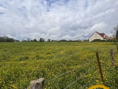 terrain 1200 m² arras