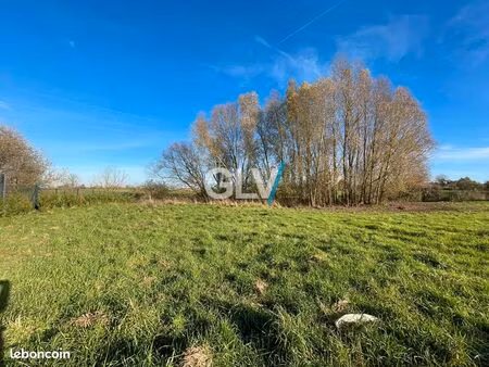 terrain 925 m² camphin en pevele