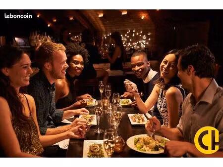 fonds de commerce restaurant 340 m²