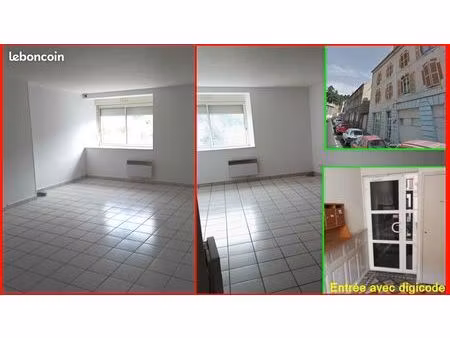 loue très grand t3 ? 137m² + jardin commun 300m² dans immeuble sécurisé calme  belle vue s