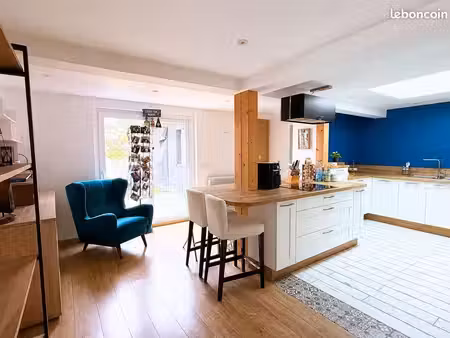 maison 5 pièces 124 m²
