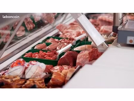 fonds de commerce boucherie 150 m²