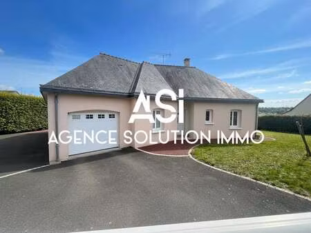 vente maison à montsûrs (53150) : à vendre / 101m² montsûrs