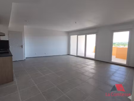 t4 istres résidence neuve terrasse