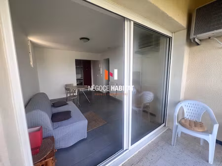 studio bis avec terrasse -