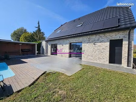 maison 6 pièces 124 m²