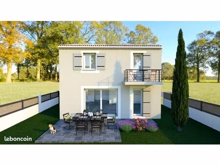 maison 90 m² plan d orgon