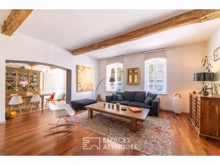 maison xviiie siècle rénovée au coeur de rouffiac-tolosan