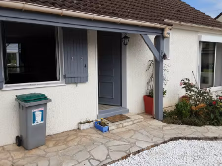 pavillon de plain pied à louer meublé sur villepinte