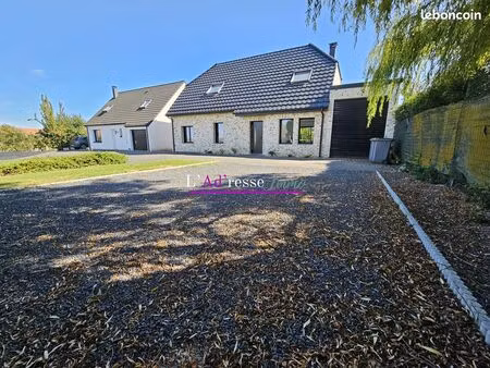 maison 6 pièces 124 m²