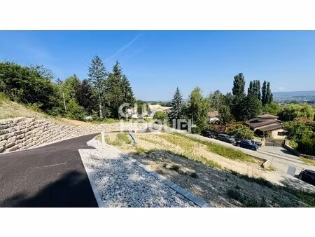 terrain à vendre à saint alban de roche