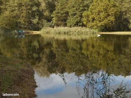 etang 70 ares +terrain 2.2ha