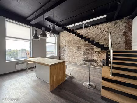 hôtel  entreprises 240 m² roubaix