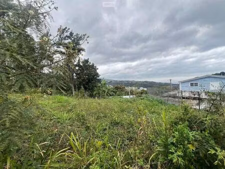 terrain constructible viabilisé à vendre