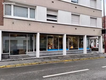 local commercial 88 m² hazebrouck