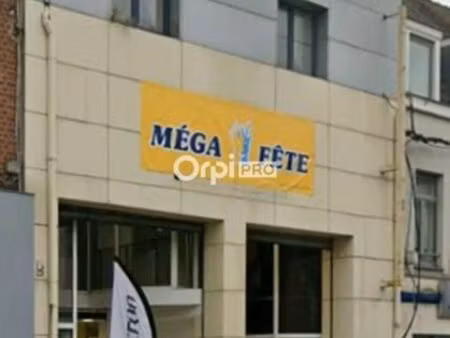 local commercial 262 m²