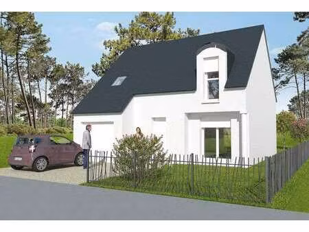 vente maison à plaine-haute (22800) : à vendre / 75m² plaine-haute