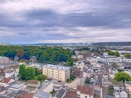 vente appartement 5 pièces au petit-quevilly (76140) : à vendre 5 pièces / 93m² le petit-q