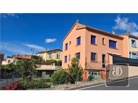 maison à vendre 7 pièces  garage et jardin  ria sirach (66)