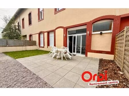 appartement saint-étienne-lès-remiremont 92.07 m² t-3 à vendre  189 900 €