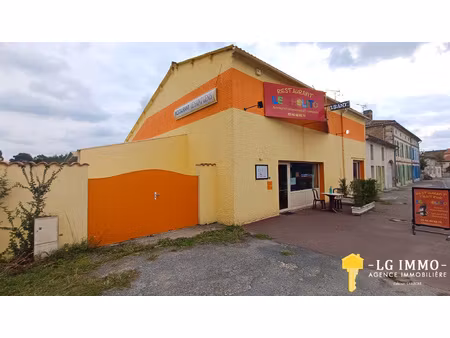 immeuble de 242m2 pour investir à saint-genis-de-saintonge (