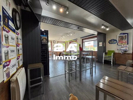 195 m² ensemble immobilier avec fond de commerce - petit caux
