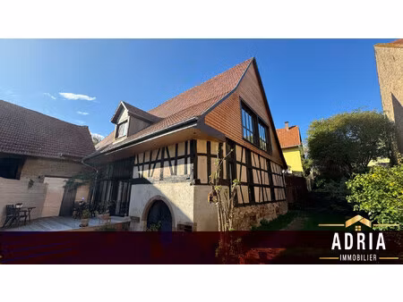 maison à vendre breuschwickersheim