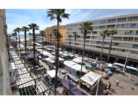 appartement canet-en-roussillon 84 m² t-3 à vendre  215 000 €