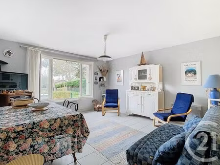 appartement à vendre - 3 pièces - 55 14 m2 - varaville - 14 - basse-normandie