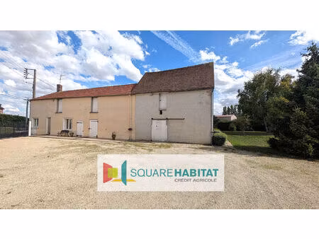 maison de 119 m² env. - 3 chambres - corps de ferme