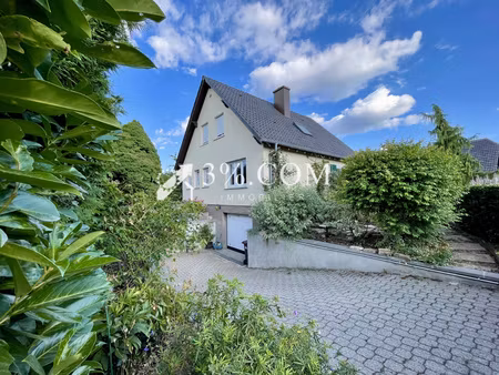 3%.com - exclusivité griesheim-sur-souffel  maison de 125m²  3 chambres  jardin