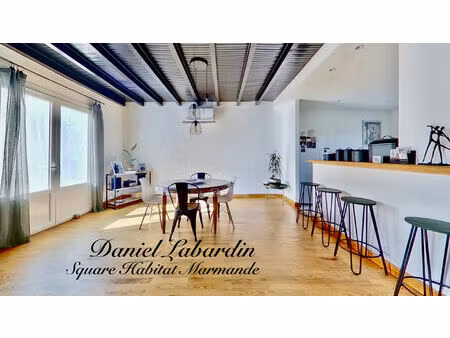 maison houeilles 4 pièce(s) 128.63 m2