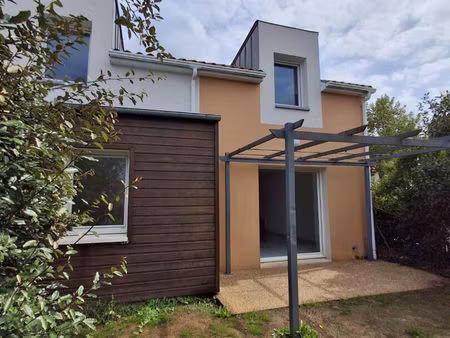 st philbert de bouaine - maison 3 chambres+ garage - 88m² habitables
