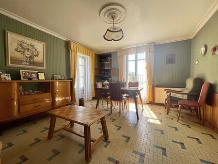 maison tallud sainte gemme 5 pièce(s) 122 m2