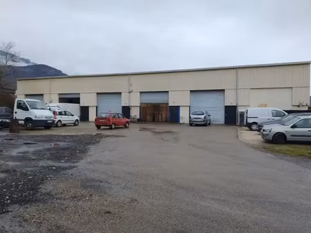 dpt isère (38)  à louer saint vincent de mercuze local industriel 90 m²