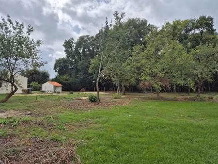 terrain constructible à vendre