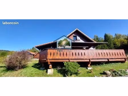 chalet 3 pièces 60 m²