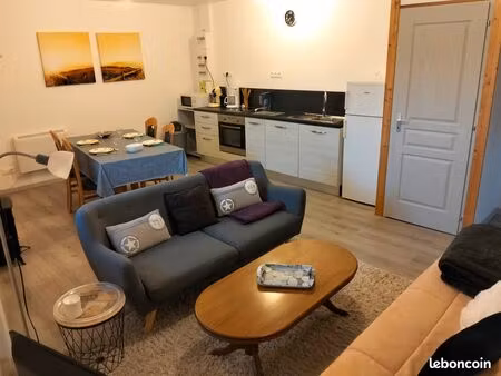 appartement meublé t2 49 m²