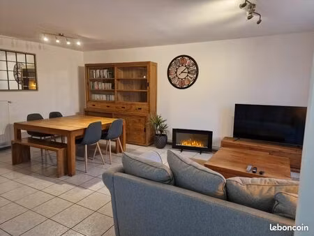 appartement 4 pièces meublé