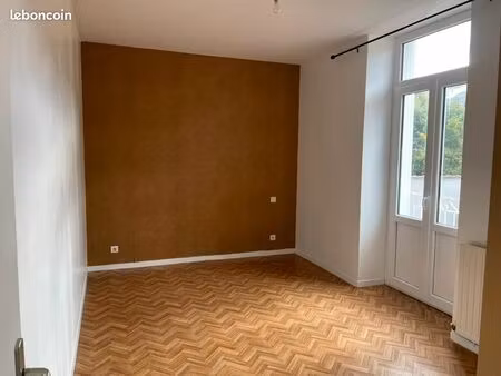 appartement traversant