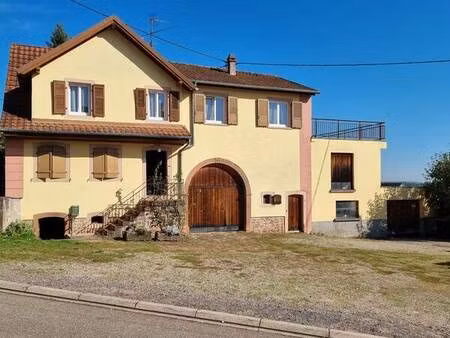 maison 7 pièces sur 12 ares à mollkirch